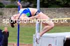 Womens Heptathlon High Jump, 2024 EAP International Combined events, Hewcham, Northumberland.  Photo: David T. Hewitson/Sports for All Pics